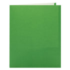 Staples - Porte-document à deux pochettes - format lettre - vert-Pas d'attache