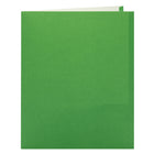 Staples - Porte-document à deux pochettes - format lettre - vert-Pas d'attache