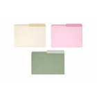Merangue - Chemises à rabat Matcha et Fraise Latte - Lot de 3-Chemises réversibles à demi-coupe