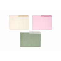 Merangue - Chemises à rabat Matcha et Fraise Latte - Lot de 3-Chemises réversibles à demi-coupe