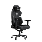 Anda Seat - Phantom King Pro Chaise de jeu Premium - Noir/Blanc-FONCTION D'INCLINAISON POLYVALENTE (90°–165°). Ajustez facilement le dossier à l’angle idéal — que vous soyez en train de travailler, jouer, lire, regarder des vidéos ou vous détendre. Profitez d’un confort personnalisé grâce à plusieurs modes d’inclinaison adaptés à votre routine quotidienne