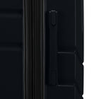 Swiss Mobility - Valise d'enregistrement à coque rigide 30.50po de la collection DXB  - Noir-Pieds latéraux pour garantir la stabilité et la résistance aux chocs