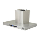 KUCHT KRH3011A 30 po Hotte murale - 900 CFM - Acier inoxydable-La hotte professionnelle est équipée de ventilateurs puissants pouvant atteindre 900 CFM, offrant plusieurs niveaux de débit d’air et captant la fumée et les odeurs de cuisson dans un fonctionnement silencieux