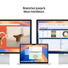 Apple - Portatif MacBook Air 13 po - Puce M4 - SSD 256 Go - Mémoire unifiée 16 Go - Minuit - Français-Les Apps Décollent Avec Macos - Vos outils préférés – Microsoft 365, Adobe Creative Cloud, Google Workspace, etc. – s’exécutent en un flash sous macOS