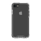 AXS PROShield pour Apple iPhone 6/7/8/9 Noir-LE MEILLEUR DES DEUX MONDES – Fabriqué avec un revêtement extérieur transparent, anti-rayure et anti-jaunissement afin de mettre en valeur votre appareil