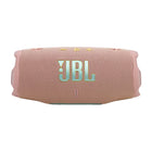 JBL - Charge 6 Enceinte Bluetooth portable - Rose-Résistante à l’eau, à la poussière et aux chutes