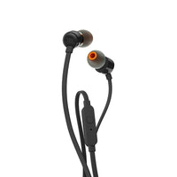 JBL – Écouteurs intra-auriculaires Tune 110, noir-Son JBL Pure Bass
