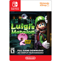 Luigi's Mansion 2 HD pour Nintendo Switch [Code Electronique]-Genre: Action adventure