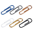 JAM Paper - Trombones standard colourés - trombones réguliers 1 po - assortiment professionnel - 6 paquets de 100-Taille : 1 pouce (standard/régulier) | Gardez vos piles de papier organisées avec des trombones colourés