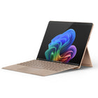 Microsoft - Tablette Surface Pro Copilot+ PC 13 po LCD - Snapdragon X Plus - 512 Go SSD - 16 Go RAM - Windows 11 - Dune - Anglais-Le 2-en-1 le plus puissant sur le marché : Des vitesses ultra rapides et des capacités de nouvelle génération rendues possibles grâce à une puissante accélération IA et un tout nouveau processeur pour du multitâche ultime