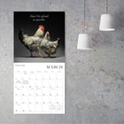 Sellers Publishing Inc. - Calendrier mural 2026 - Glamour Chicks - Anglais-Comprend les phases lunaires et tous les principaux jours fériés des États-Unis, du Canada, du Royaume-Uni, de l'Australie et de la Nouvelle-Zélande