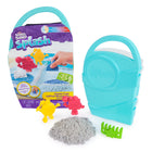 Kinetic Sand - Coffret de démarrage Splash avec 170 g de sable de jeu changeant de couleur-Étui de démarrage Splash avec sable