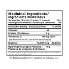 Allmax - Poudre de peptides de collagène Naturals avec biotine et vitamine C - 454 g-Aide à maintenir des ongles, des cheveux et une peau sains