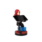 Exquisite Gaming - Marvel - Black Widow Cable Guy support d'origine pour contrôleur et téléphone-Compatible avec tous les contrôleurs PlayStation, Xbox, Switch et console rétro