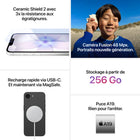 Apple - iPhone 17e - 256 Go - Noir - Déverrouillé-Puce A19. Avec la puce A19, tout ce que vous faites gagne en vitesse et en fluidité, année après année : jeux AAA, vidéo 4K en diffusion continue et bien plus