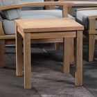 Modway - Marina Terrasse extérieure Teck Table d’appoint - Naturel-Grains de bois richement texturés