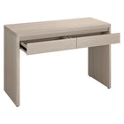 Hudson&Canal - Bureau Ashcroft 48'' - Aulne blanc-Nettoyer avec un chiffon doux et sec, sans produits chimiques agressifs ni produits de nettoyage abrasifs