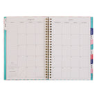 The Happy Planner - Planificateur organisé Riso Pop 2025-2026 12-mois-Utilisez la feuille des contacts pour vous souvenir des noms, des numéros, des courriels importants et plus encore!