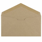 JAM Paper Enveloppes recyclées no 7,75, 3,88 x 7,5 po, brun papier Kraft, 500/paquet-Enveloppe en papier recyclé brun kraft