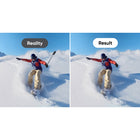 Insta360 - Pack de caméras d'action X5 Essentials-Nouveau « InstaFrame » : enregistrez simultanément des vidéos plates prêtes à être partagées et des vidéos à 360°