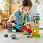 LEGO - DUPLO Disney Le dinosaure Spidey-Rex contre le Bouffon vert-Cet ensemble encourage la créativité ainsi que l'apprentissage social et émotionnel