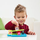 Jeu de puzzle préscolaire de luxe SmartGames Les Trois Petits Cochons -Un thème familier pour les enfants