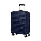 American Tourister - Surftime Valise de Cabine Spinner - bleu métallique-Le matériau ABS robuste est capable de résister aux rigueurs des voyages.