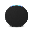 Amazon - Enceinte intelligente Echo Pop avec Alexa - Charbon-CONTRÔLEZ LA MUSIQUE AVEC VOTRE VOIX - Demandez à Alexa de lire de la musique, des livres audio et des podcasts de vos fournisseurs préférés comme Amazon Music, Apple Music, Spotify, Pandora, Sirius XM et plus encore. Connectez-vous via Bluetooth pour diffuser dans tout votre espace