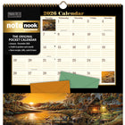 WSBL - 2026 Terry Redlin Note Nook  Calendrier mural Mensuel - 30,5 cm l x 30,5 cm H - Anglais-Format 12 mois (Janvier - Décembre 2026)