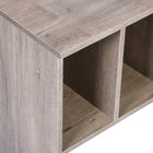 FurnitureR - Tablette latérale marron-6