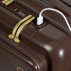 Champs - Valise cabine Onyx – Marron-5