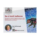 Oscardo - Sac-repas Celestial Bear de Kim McDonough-Sac-repas isotherme sécuritaire pour les aliments - Aide à conserver les aliments et les boissons au frais ou au chaud pendant jusqu’à 4 heures. Fabriqué à partir de matériaux sans PVC, sans BPA et sans latex pour une utilisation quotidienne sécuritaire