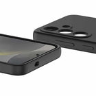 Avana - Coque Velvet Compatible MagSafe Galaxy S25 - Cendre-Protection contre les chutes jusqu'à 3 mètres