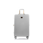 Champs - Ensemble de 3 valises extensibles de la Luxe - Blanc-Port de charge USB sur la valise 20 pouce