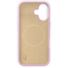 Ideal of Sweden - Étui Silicone MagSafe Bubble Gum Rose pour iPhone 16-Rebords surélevés pour protéger l'appareil photo et l'écran