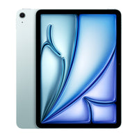 Apple - 11 po iPad Air, Écran Liquid Retina, Wi-Fi, puce M2, 128 Go, Bleu-Écran Liquid Retina 11 Po : Le superbe écran Liquid Retina à réflectivité ultrafaible est doté de technologies avancées comme True Tone et la gamme de couleurs étendue P3, pour des images époustouflantes à tout coup