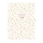 Graphique - 2024-2025 Académique Champignon Gentil Hebdomadaire/Mensuel Planificateur de Bureau - 15.24 x 20.32 cm-18 mois