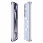 ITSKINS - Coque  transparente  Hybrid_R Compatible MagSafe Galaxy S25 Ultra-Compatible MagSafe