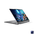 Lenovo - Ordinateur portable Yoga 7i Copilot+ PC 14 po - Intel Core Ultra 7 256V - SSD 512 Go - 16 Go RAM - Windows 11 Famille - Bilingue - Gris Luna-Système d’exploitation : Windows 11 Famille