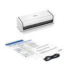 Brother -Scanner compact couleur sans fil ADS-1350W-Stockez, organisez et trouvez facilement vos fichiers et le logiciel de productivité vous permet de numériser directement vers votre destination numérique préférée, y compris votre ordinateur/ordinateur portable, votre courrier électronique, vos services cloud ou votre clé USB
