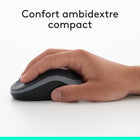 Logitech MK270 Combo Clavier et Souris Sans Fil pour Windows-Durable et Résistant : Le clavier sans fil taille standard avec design résistant aux éclaboussures, touches durables et pieds d'inclinaison avec ajustement réglable