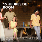 Ultimate Ears - BOOM 4 enceinte Bluetooth portable et étanche, Rouge-Classée étanchéité IP67 et résistante aux chutes jusqu’à 15 mètre, l’enceinte Bluetooth flottante BOOM 4 est pratiquement indestructible