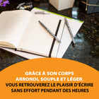 BIC – Stylos à bille économiques RoundStic – 1,0 mm – noir – paquet de 12  -Parfait pour l’écriture quotidienne