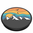 PopSockets - PopGrip - Haute montagne-Offre une prise en main sécurisée pour vous permettre d'envoyer des textos à une main, de prendre de meilleures photos et de regarder des vidéos de chats les mains libres