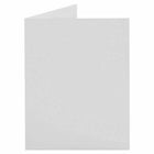 JAM Paper - Cartes pliantes vierges, format A2, 4-3/8 po x 5-7/16 po, blanches, paquet de 25-Taille : 4,38 x 5,44 pouces (s'adapte parfaitement aux enveloppes A2)