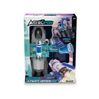 Silverlit - Astropod The Ultimate Mission-Véritable lancement de vapeur : Remplissez le réservoir d'eau pour créer de véritables effets de brumisation lors du lancement.