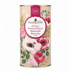 Grandma Wild's - Tube botanique floral de biscuits pur beurre façon gâteau Bakewell aux cerises - 150 g-Préparés avec 29 % de beurre doux salé