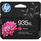 HP - Cartouche d'encre originale 935 XL magenta, haut rendement-Magenta