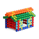 Popular Playthings - Clipstix - Lot de 100-Pièces codées par couleur