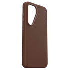 OtterBox - Symmetry Cactus Leather Case pour Samsung Galaxy S25 - Rich Adobe-Fabriqué à partir de cactus nopal biologique récolté de manière durable